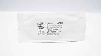 Ethicon A185 2-0 Perma-Hand Silk Black Braided Stre 18inch